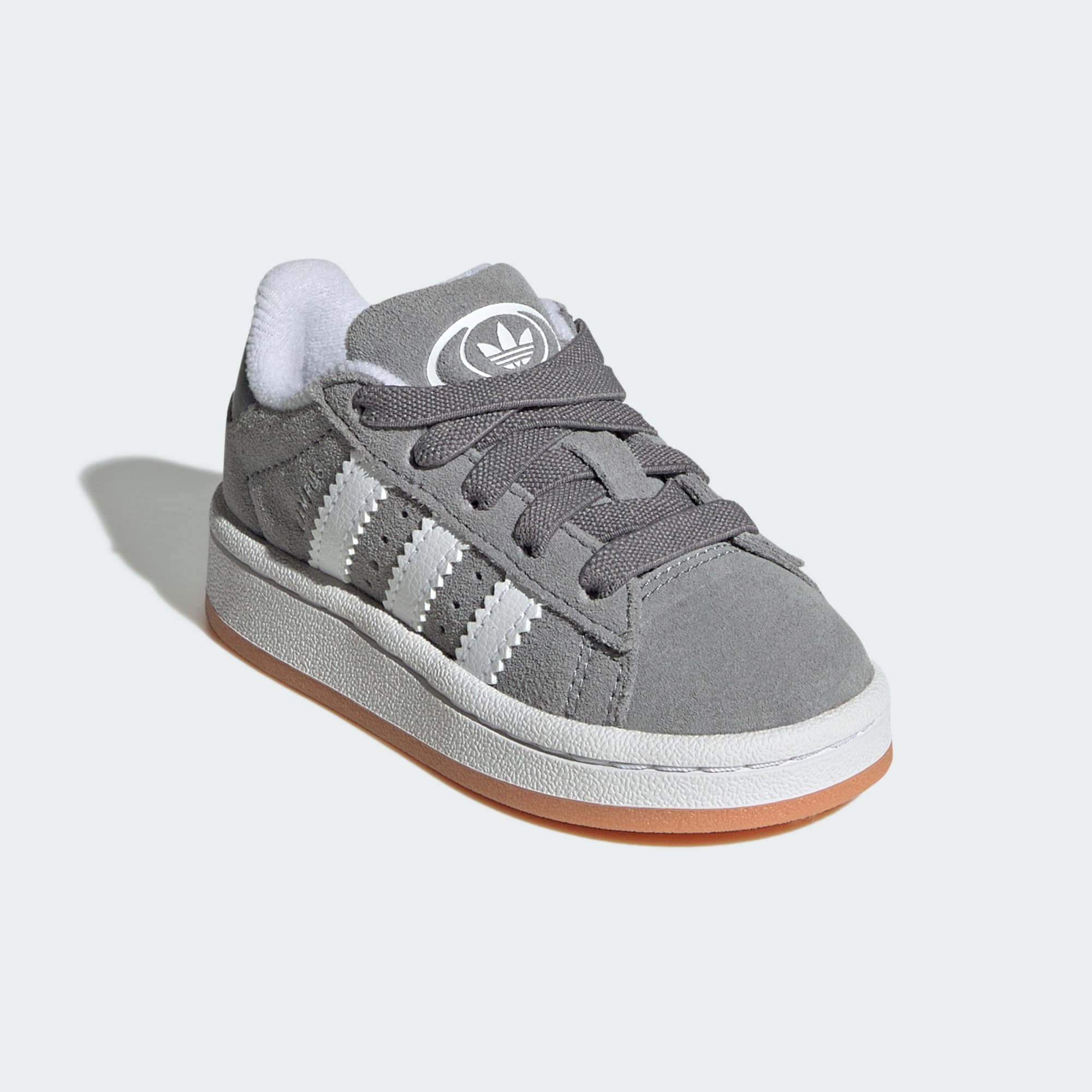 adidas Campus 00s Comfort Closure Elastic Lace Sneakers Kids - Grey