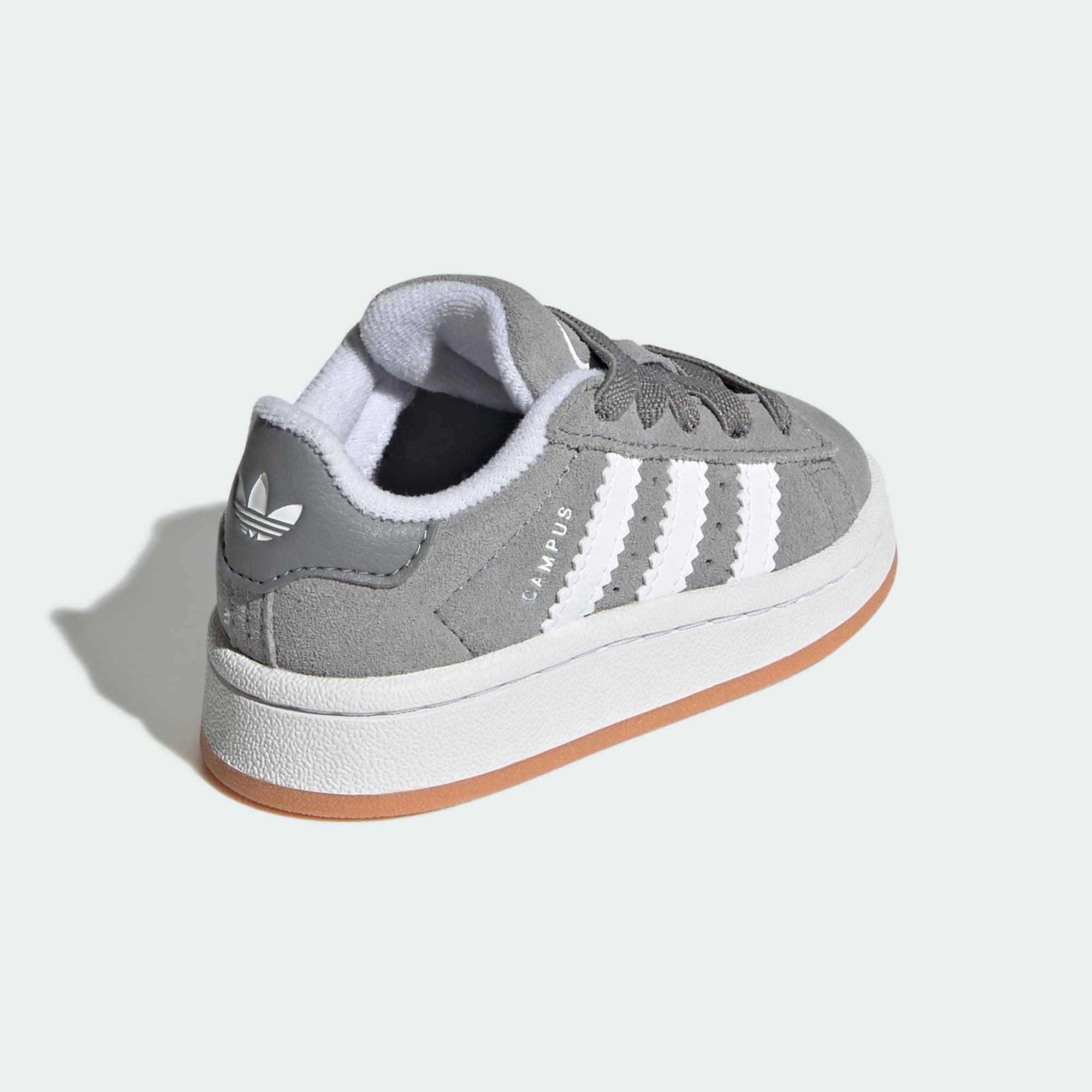 adidas Campus 00s Comfort Closure Elastic Lace Sneakers Kids - Grey