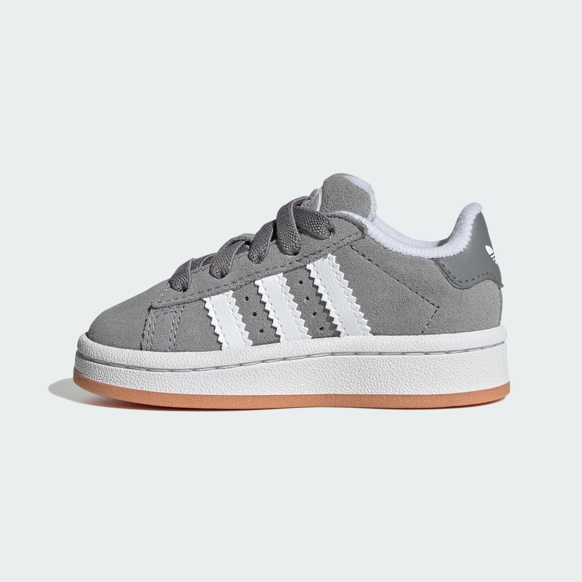 adidas Campus 00s Comfort Closure Elastic Lace Sneakers Kids - Grey