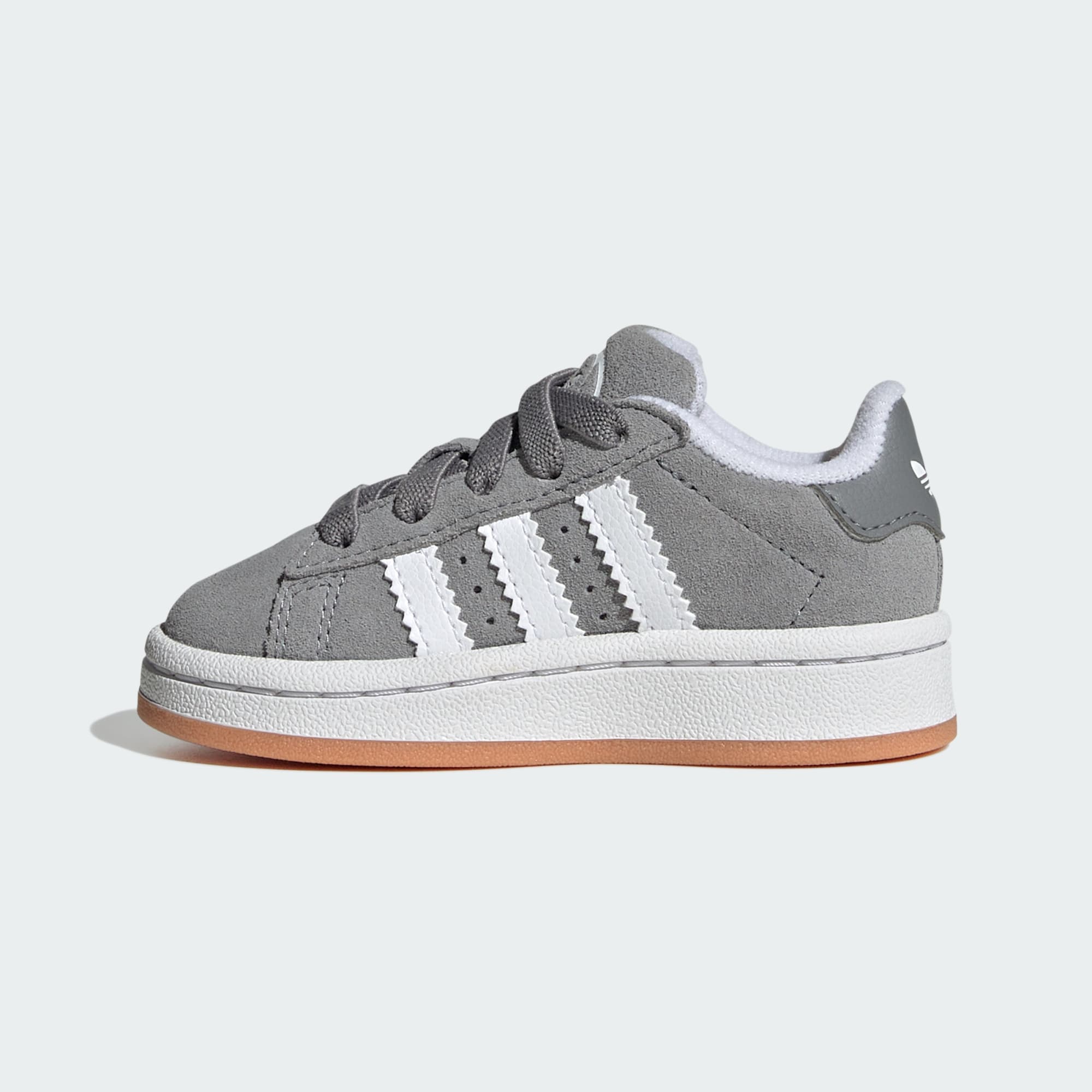 adidas Campus 00s Comfort Closure Elastic Lace Sneakers Kids - Grey