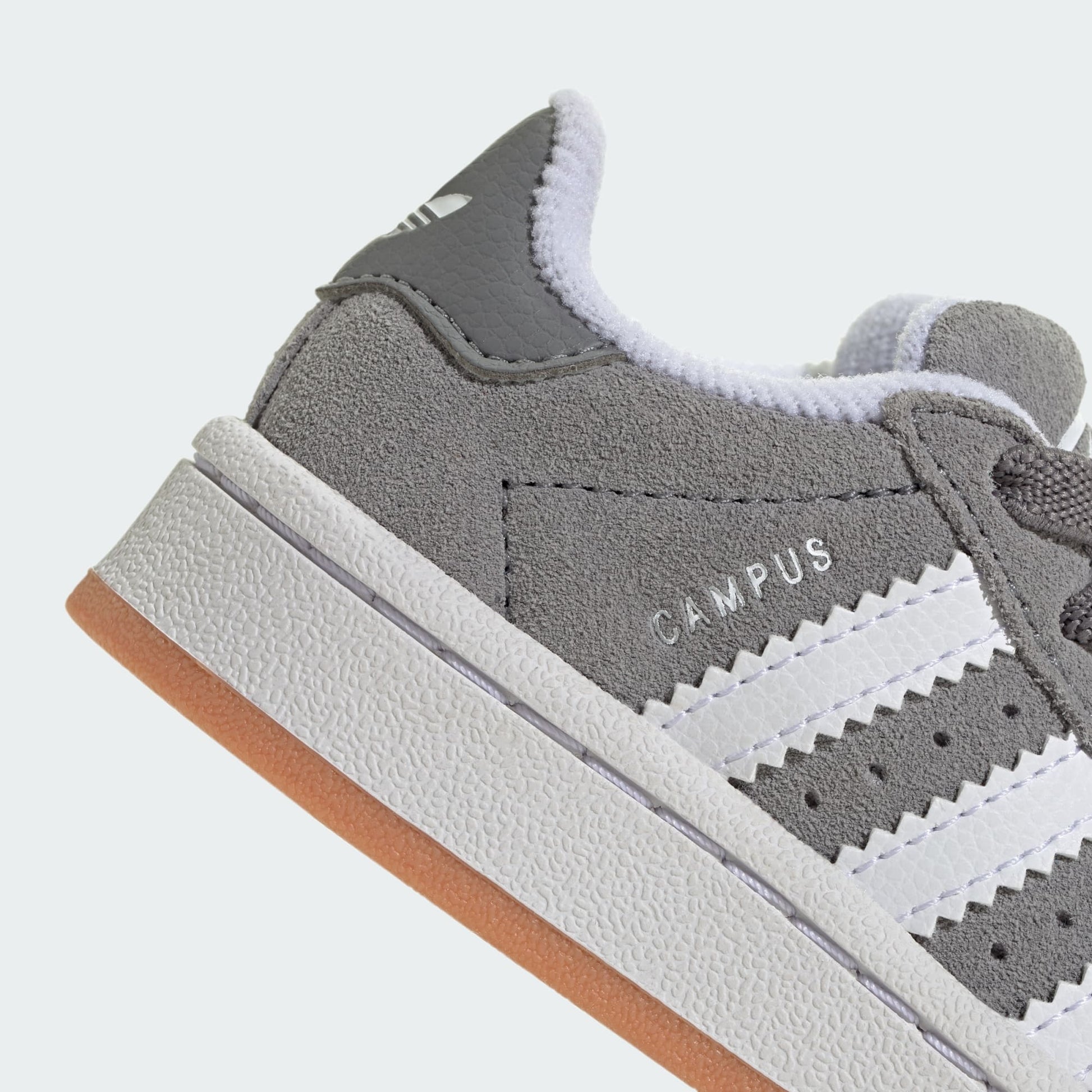 adidas Campus 00s Comfort Closure Elastic Lace Sneakers Kids - Grey