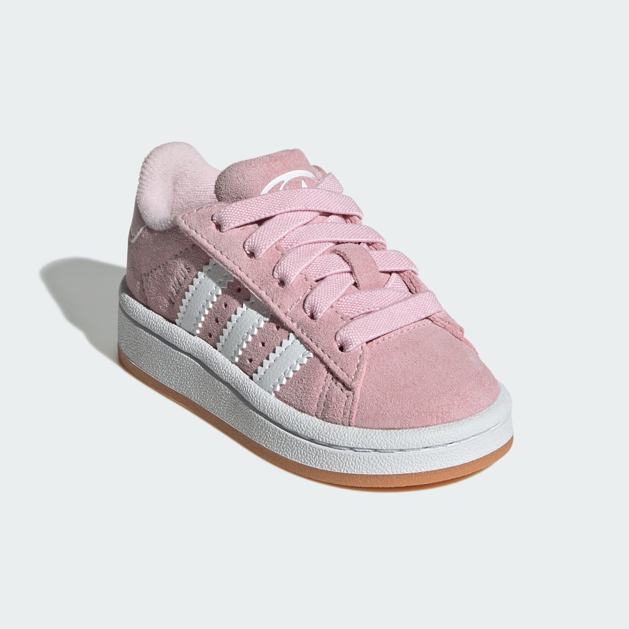 adidas Campus 00s Comfort Closure Elastic Lace Sneakers Kids - Pink