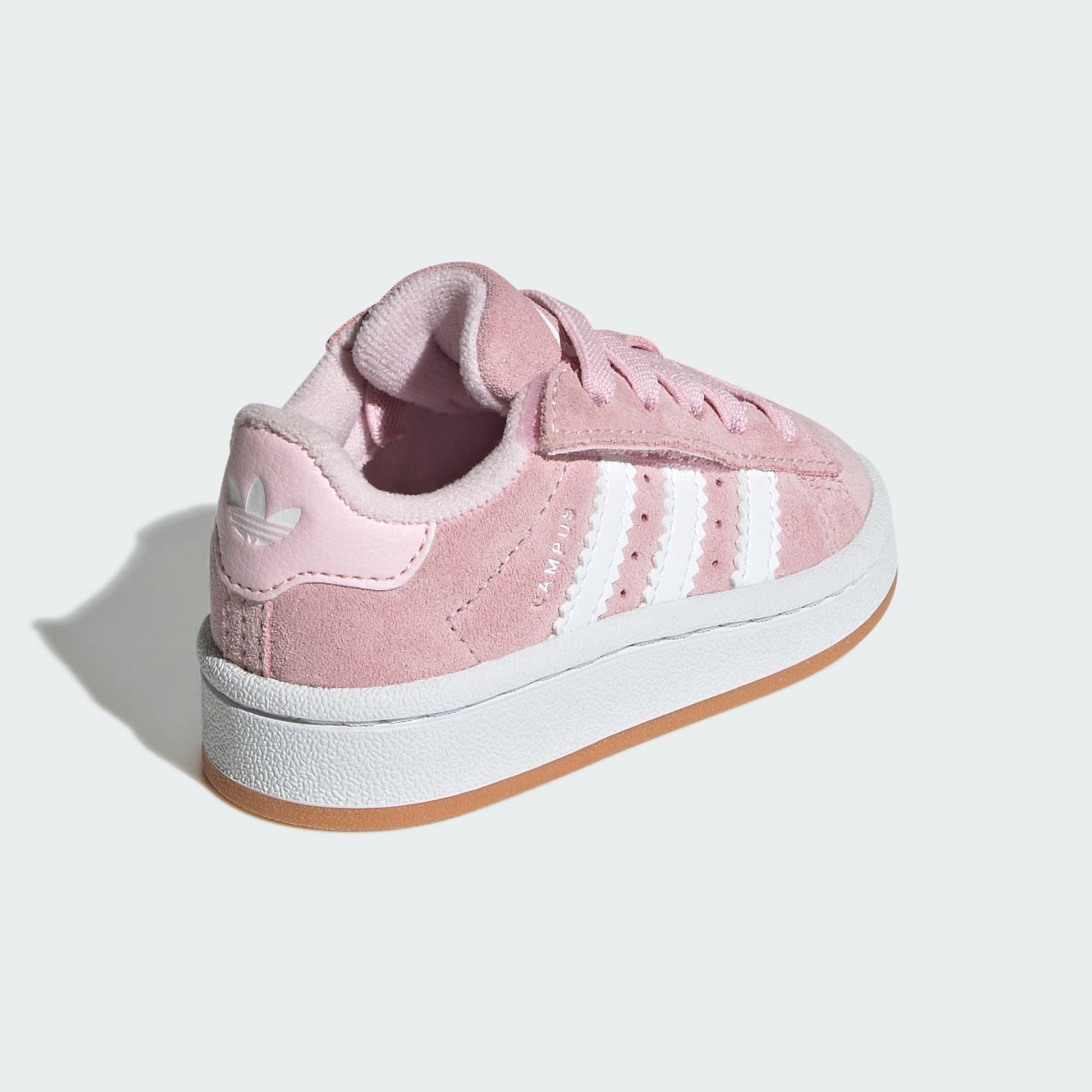 adidas Campus 00s Comfort Closure Elastic Lace Sneakers Kids - Pink