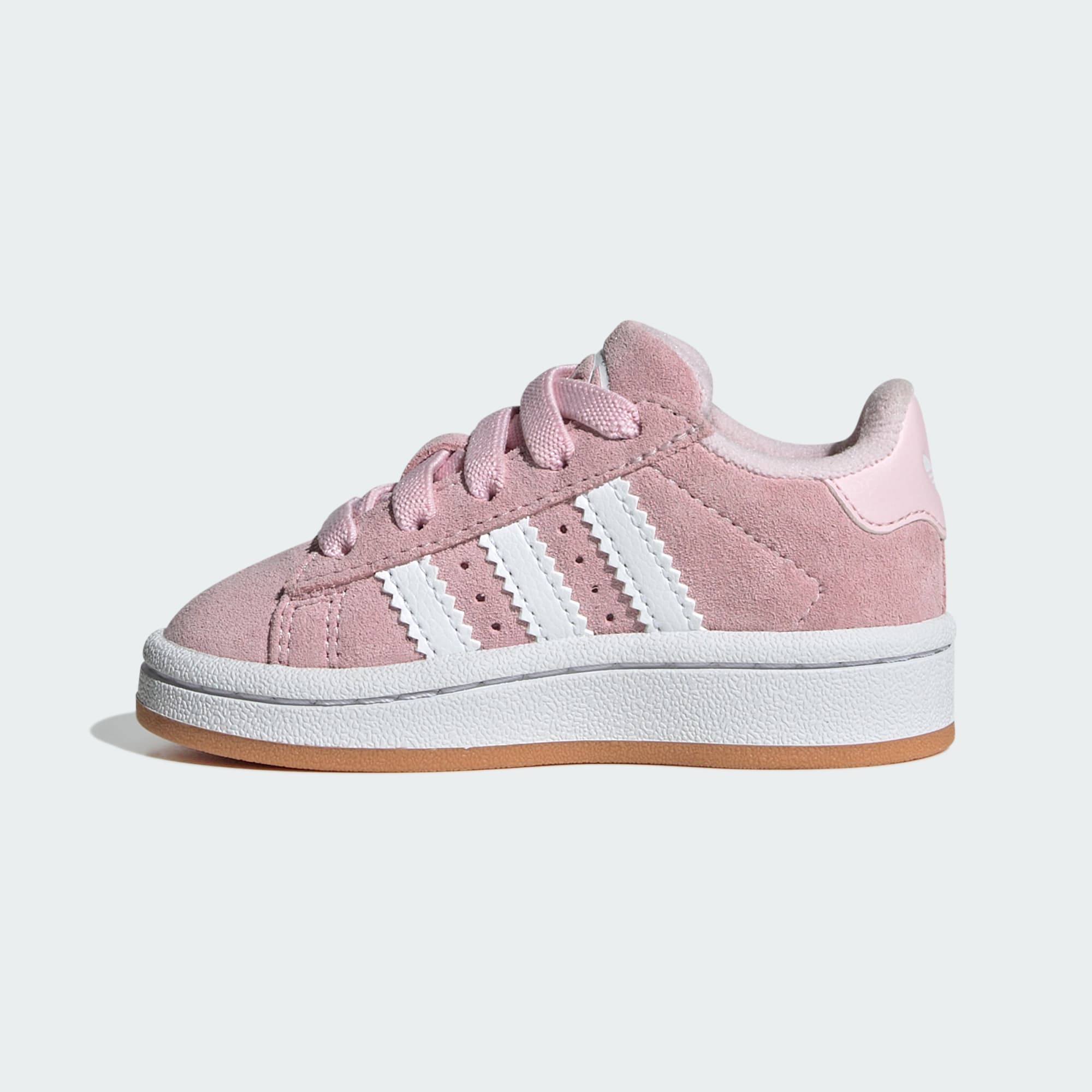 adidas Campus 00s Comfort Closure Elastic Lace Sneakers Kids - Pink