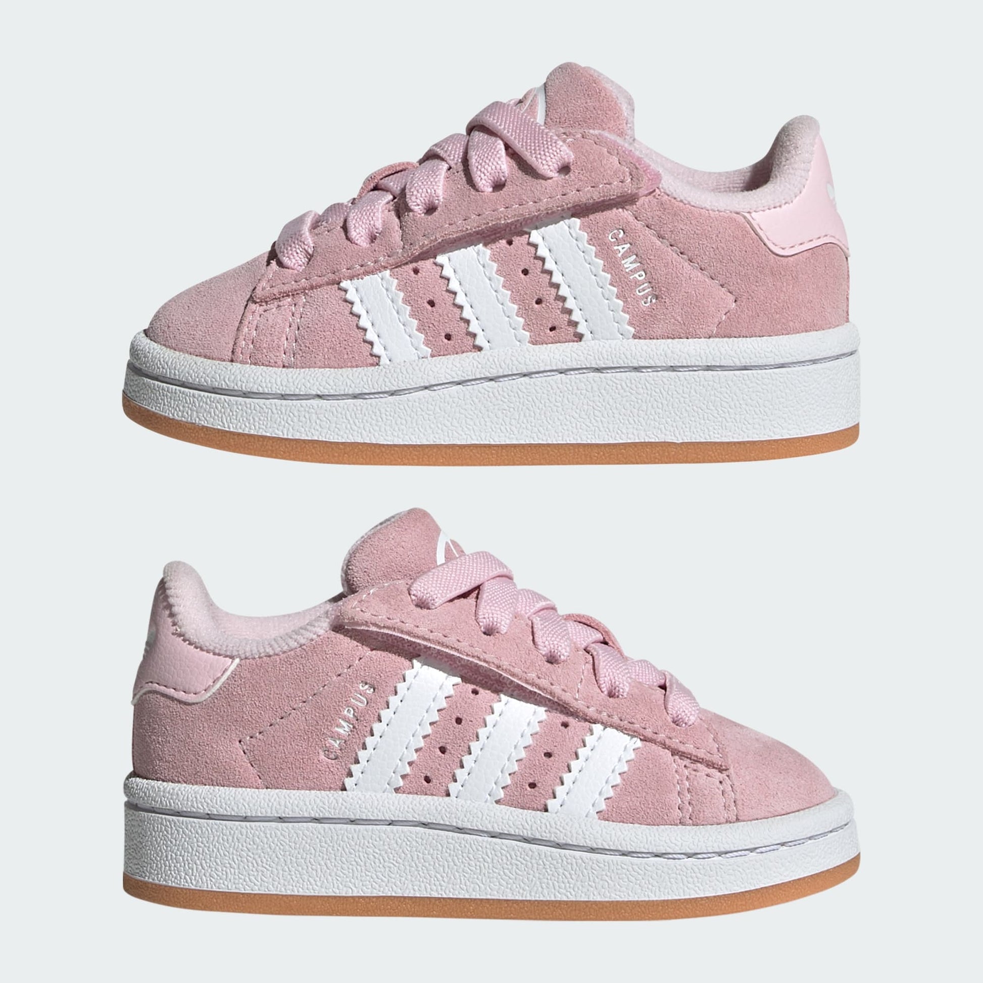 adidas Campus 00s Comfort Closure Elastic Lace Sneakers Kids - Pink