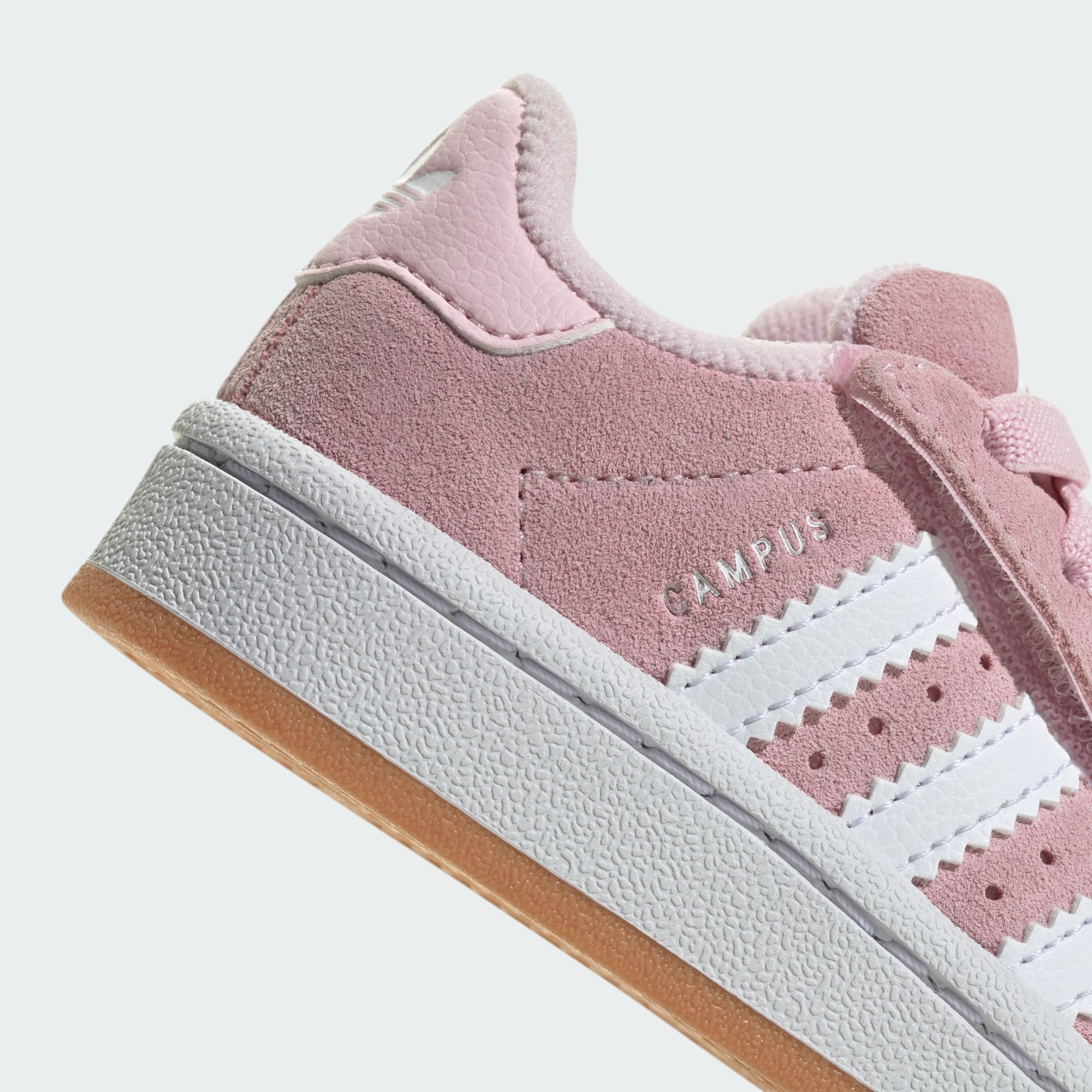 adidas Campus 00s Comfort Closure Elastic Lace Sneakers Kids - Pink