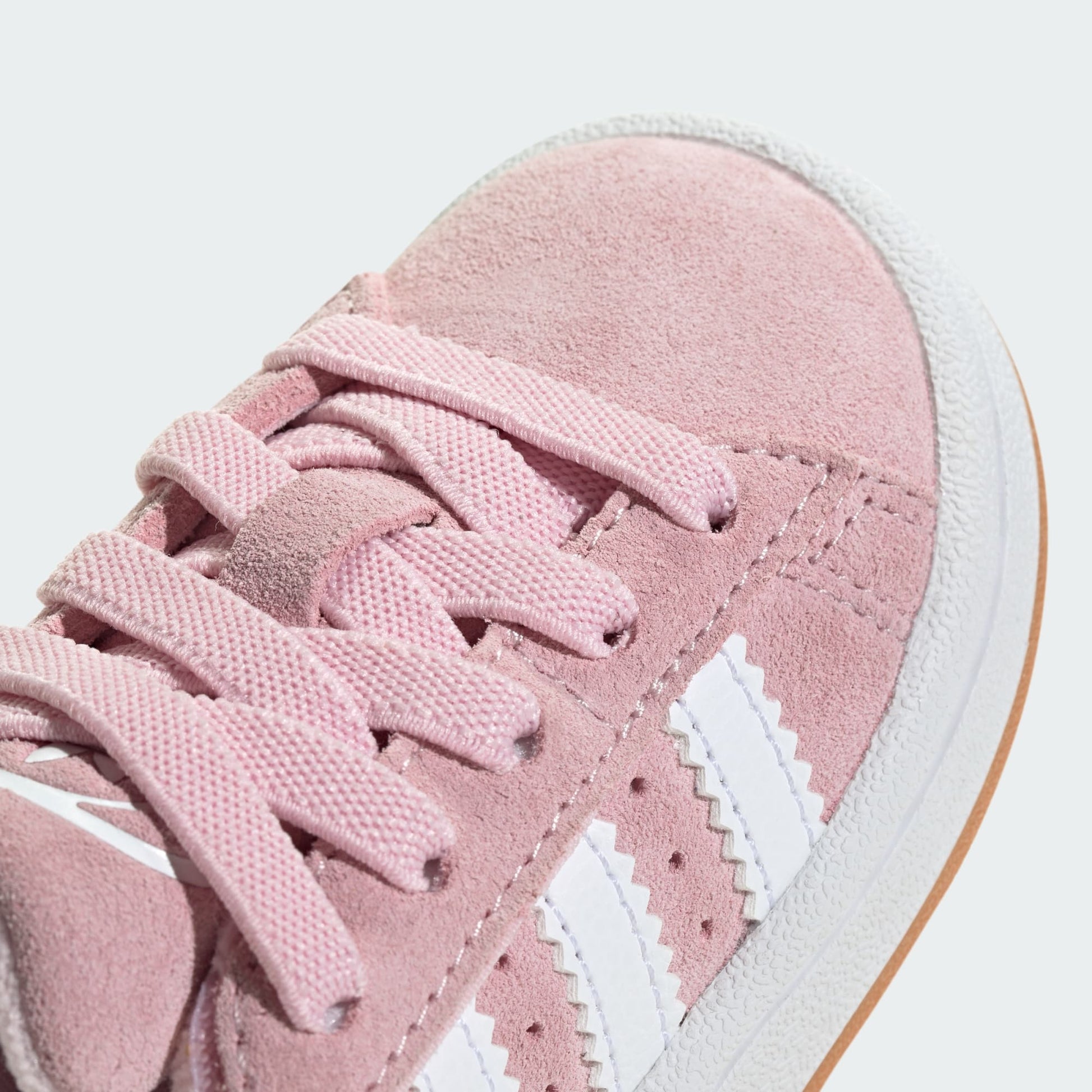 adidas Campus 00s Comfort Closure Elastic Lace Sneakers Kids - Pink