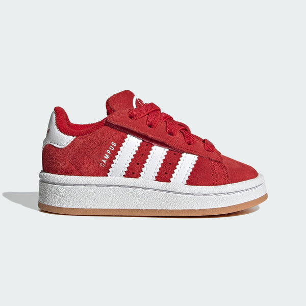 adidas Campus 00s Comfort Closure Elastic Lace Sneakers Kids - Red