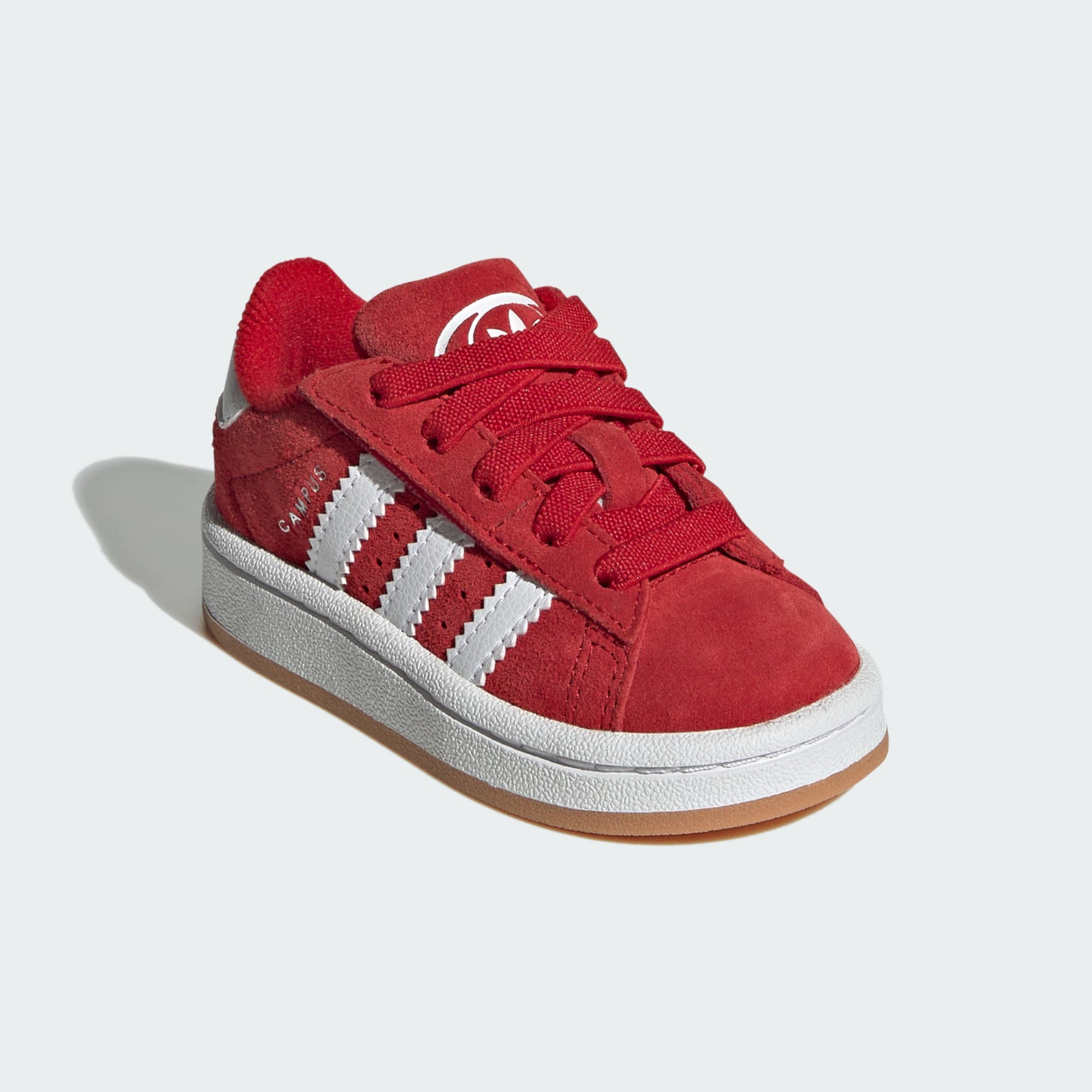 adidas Campus 00s Comfort Closure Elastic Lace Sneakers Kids - Red