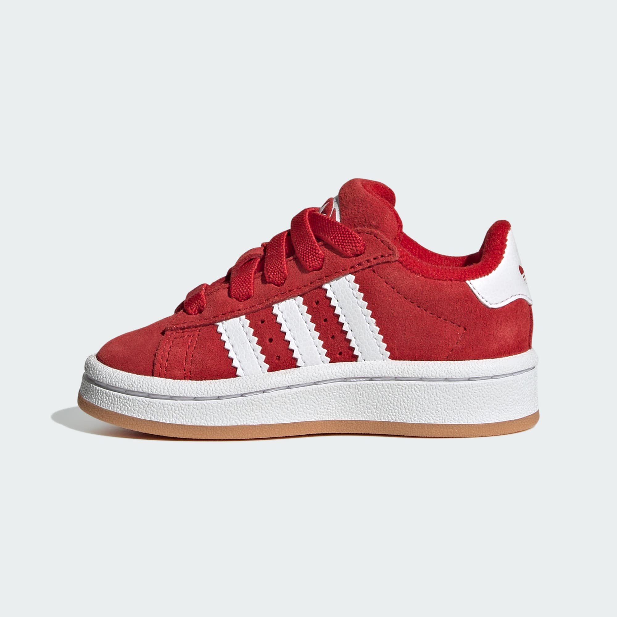 adidas Campus 00s Comfort Closure Elastic Lace Sneakers Kids - Red