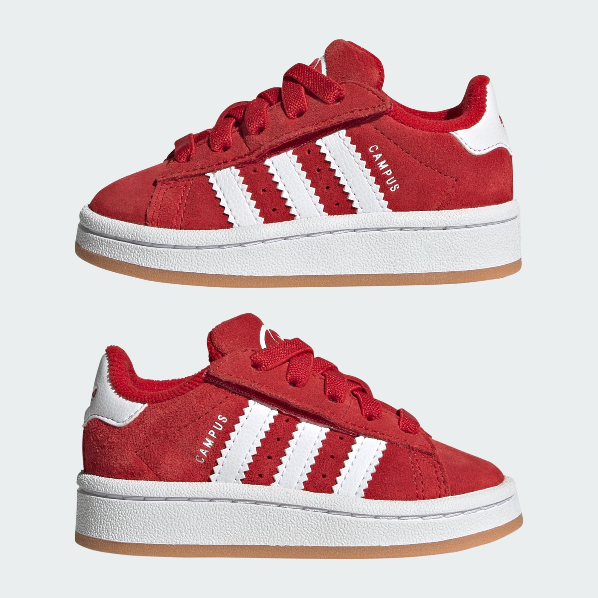 adidas Campus 00s Comfort Closure Elastic Lace Sneakers Kids - Red
