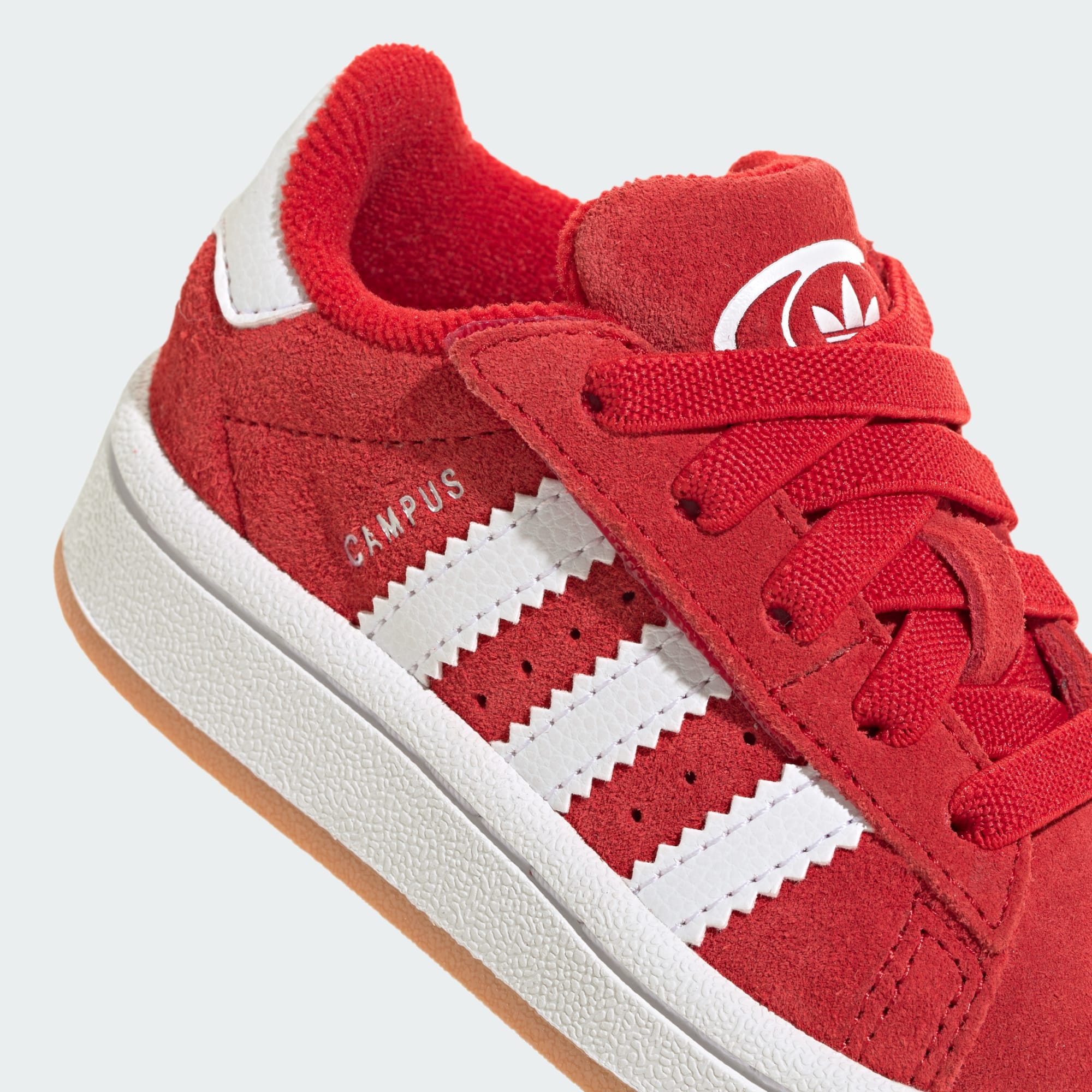 adidas Campus 00s Comfort Closure Elastic Lace Sneakers Kids - Red