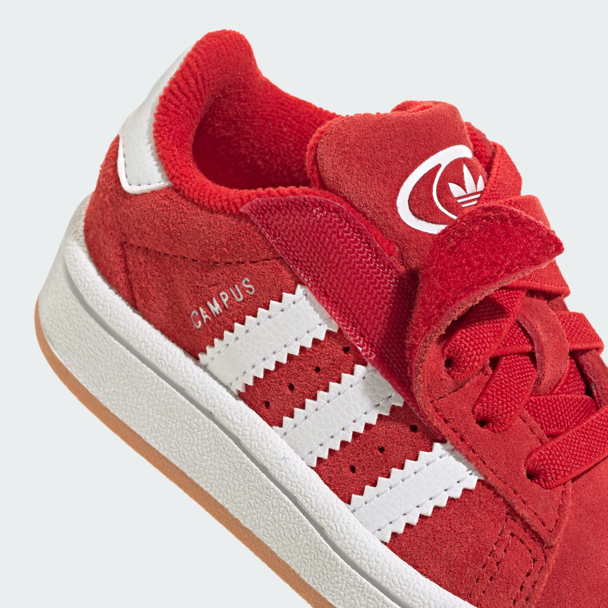 adidas Campus 00s Comfort Closure Elastic Lace Sneakers Kids - Red