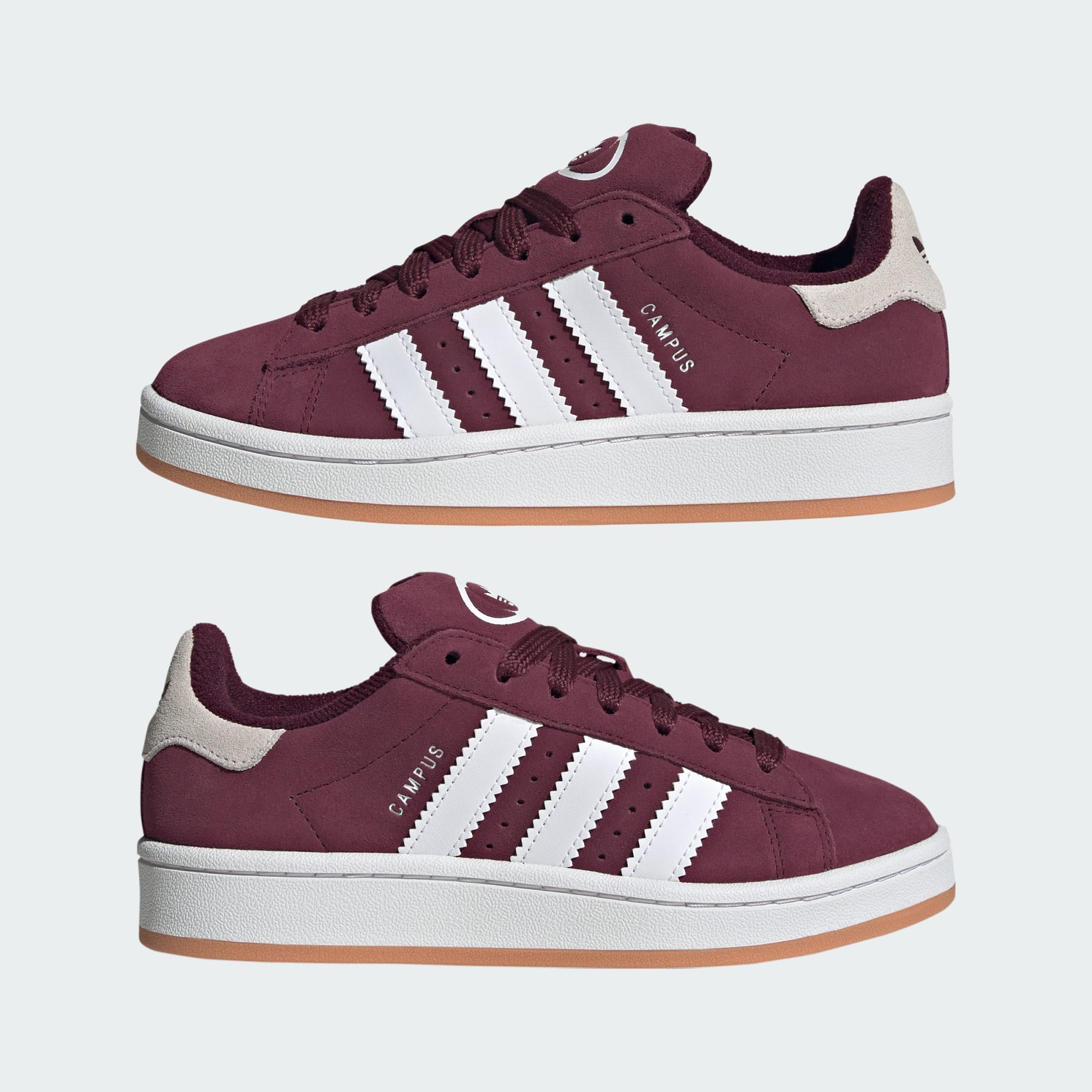 adidas Campus 00s Sneakers - Burgundy