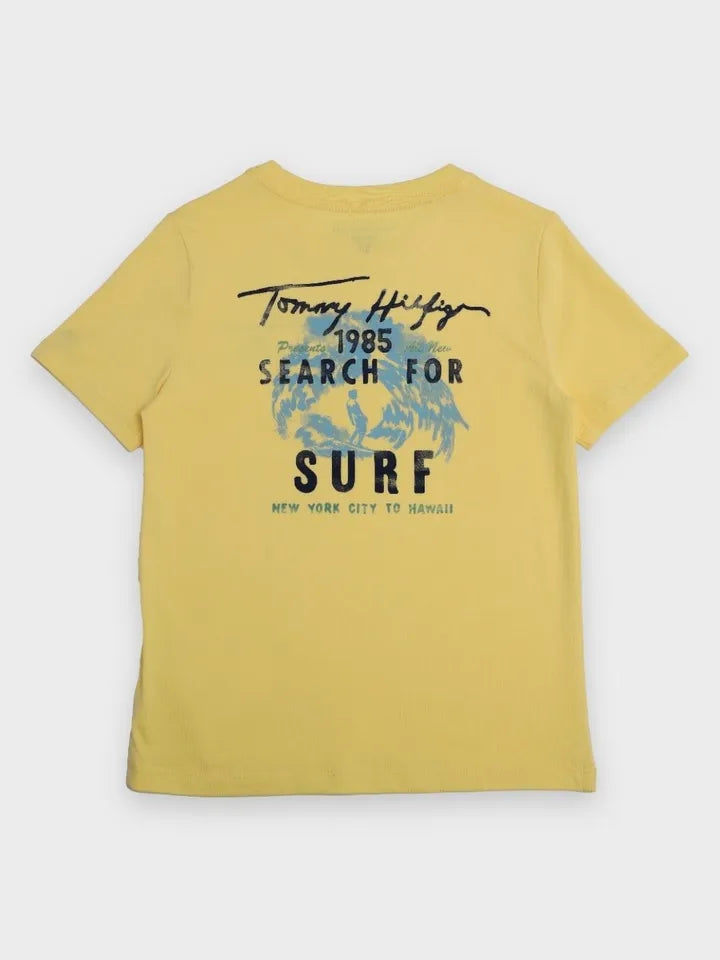 Kids' Surf Logo T-Shirt Sz 8-10
