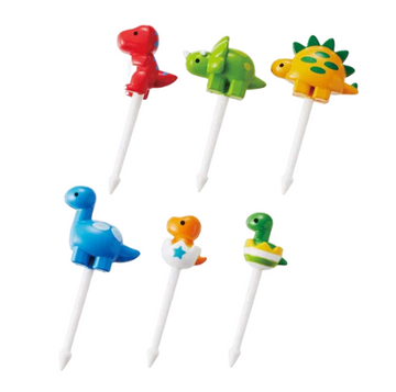 Mini Dinosaur Food Picks