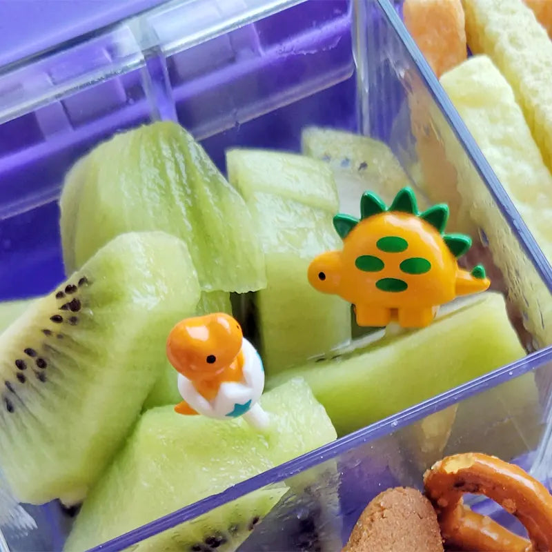 (6pc) 3D Food Picks, Dinosaurs