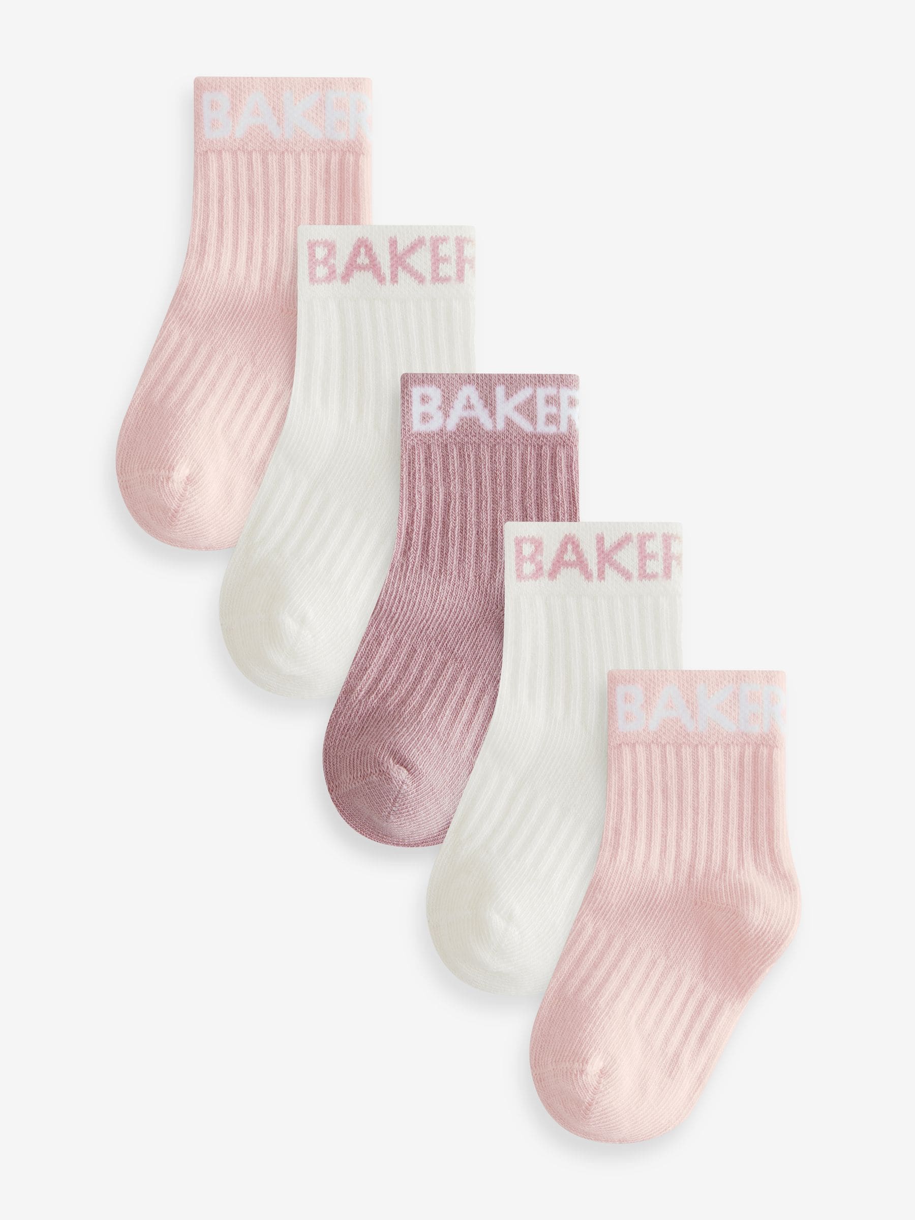 Baker by Ted Baker Girls Socks 5 Pack