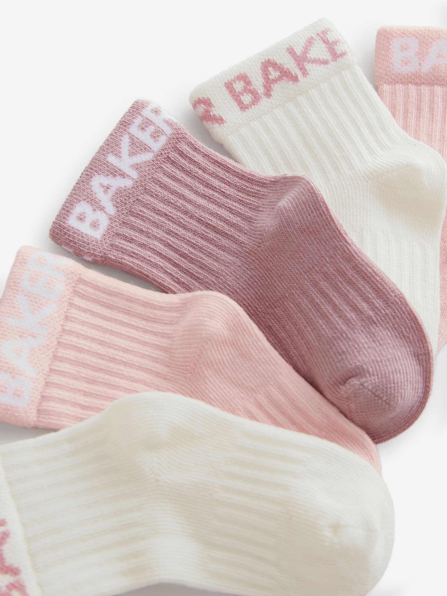 Baker by Ted Baker Girls Socks 5 Pack