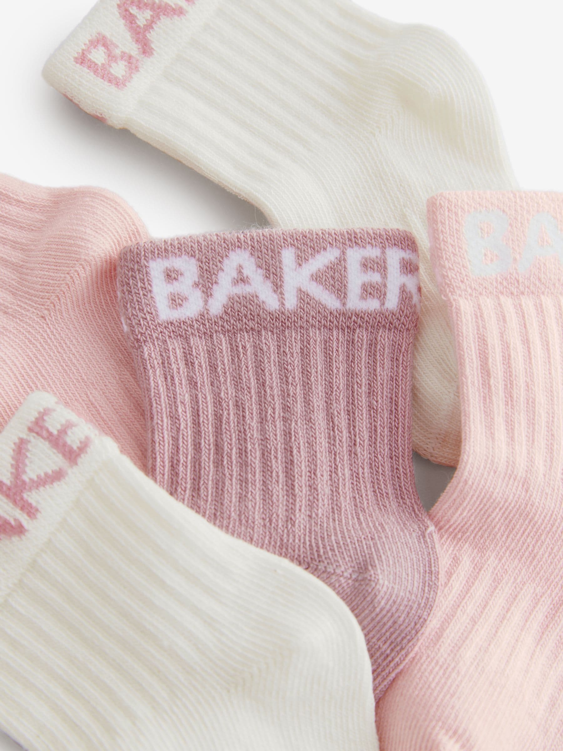 Baker by Ted Baker Girls Socks 5 Pack