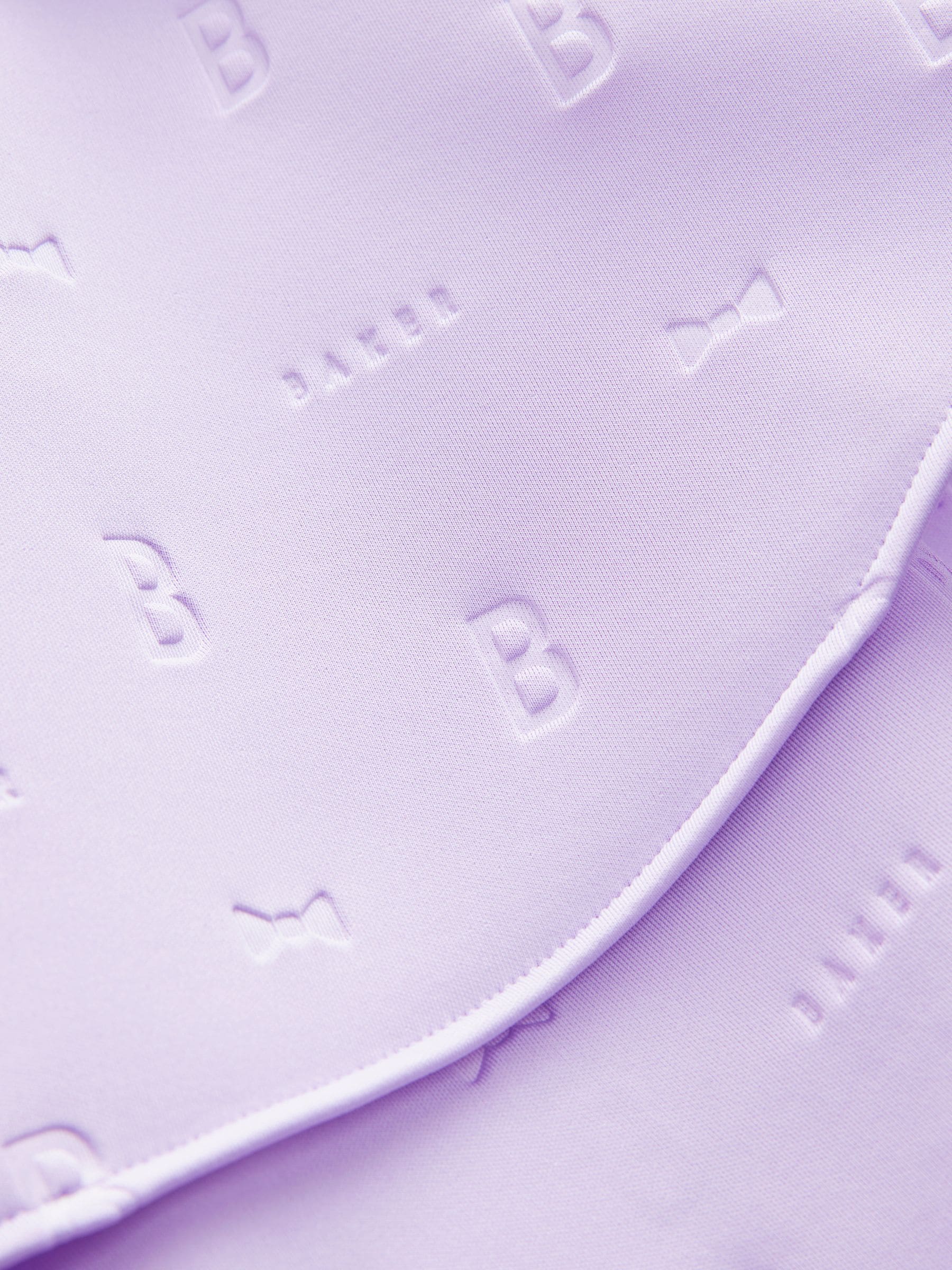 Baker by Ted Baker Bow Detail Embossed Scuba Dress