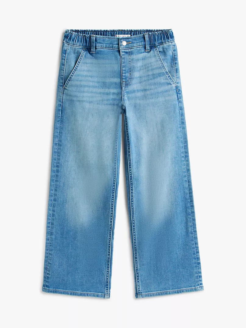 Wide Leg Utility Jean Sz 12-14