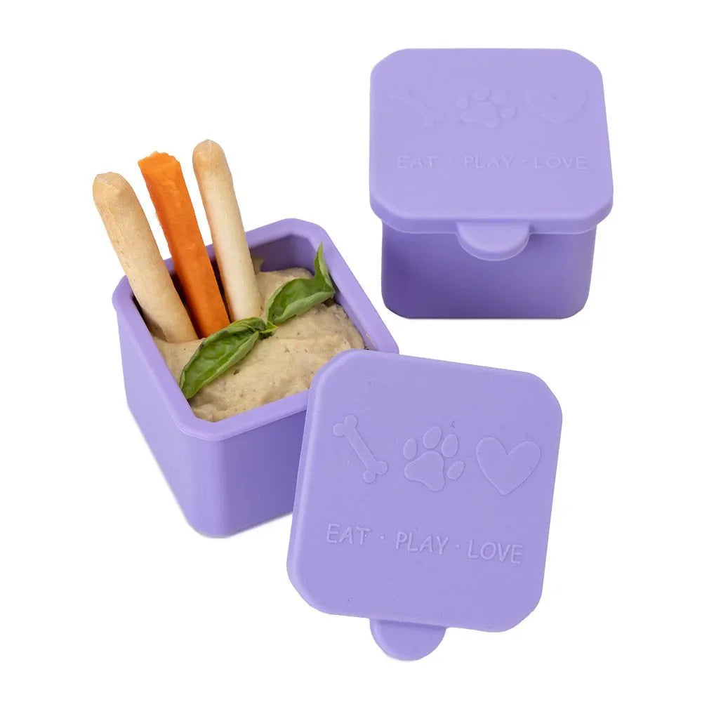 Square Snack Pods - 2 Pack