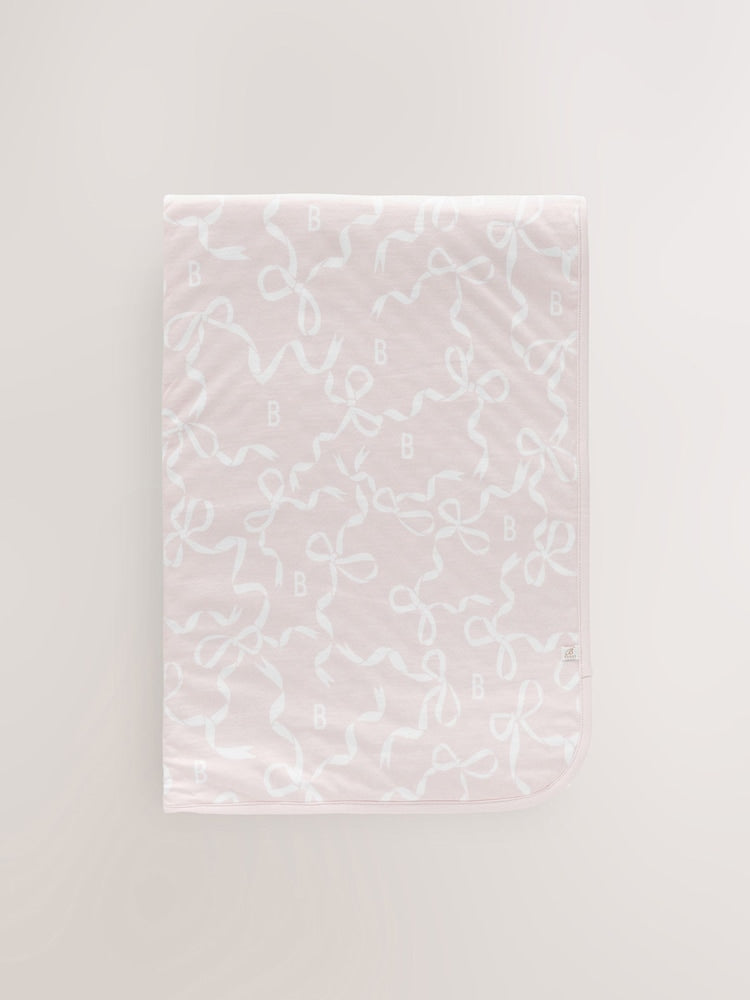 Baker by Ted Baker Quilted All-Over Printed Blanket