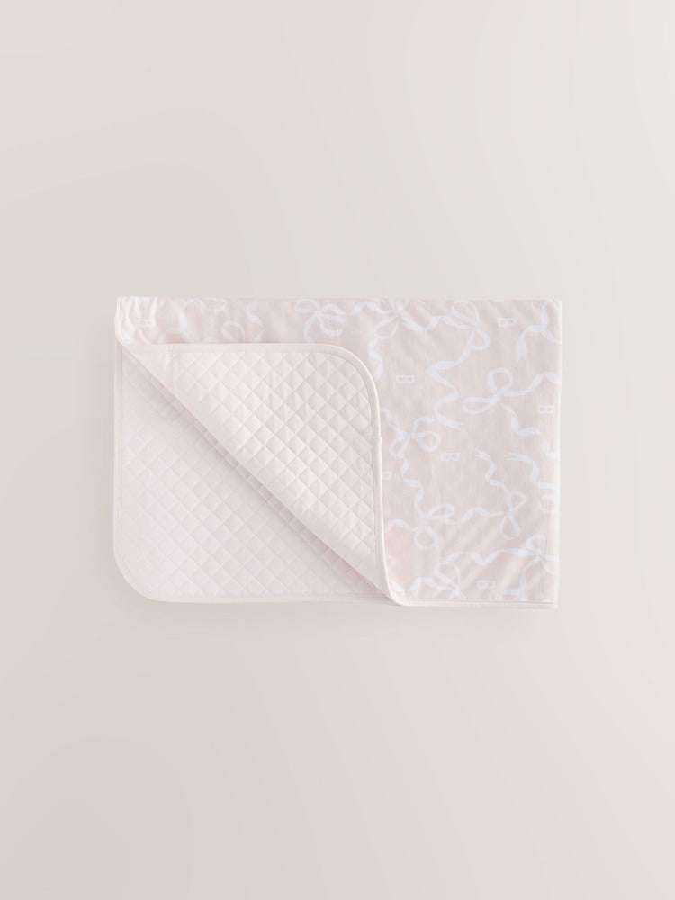 Baker by Ted Baker Quilted All-Over Printed Blanket