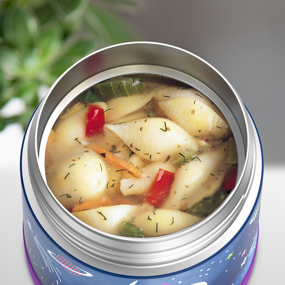 12oz FUNtainer® Food Jar Patterns