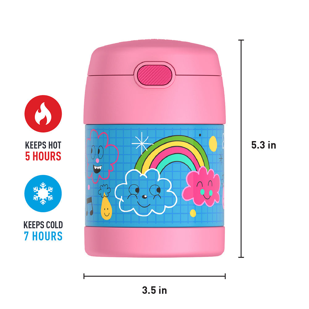 12oz FUNtainer® Food Jar Patterns