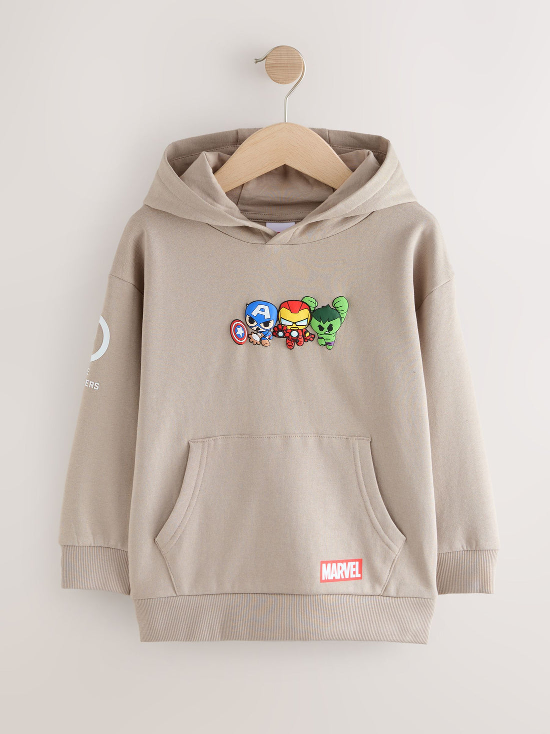 Stone Marvel Hoodie (3-16yrs)