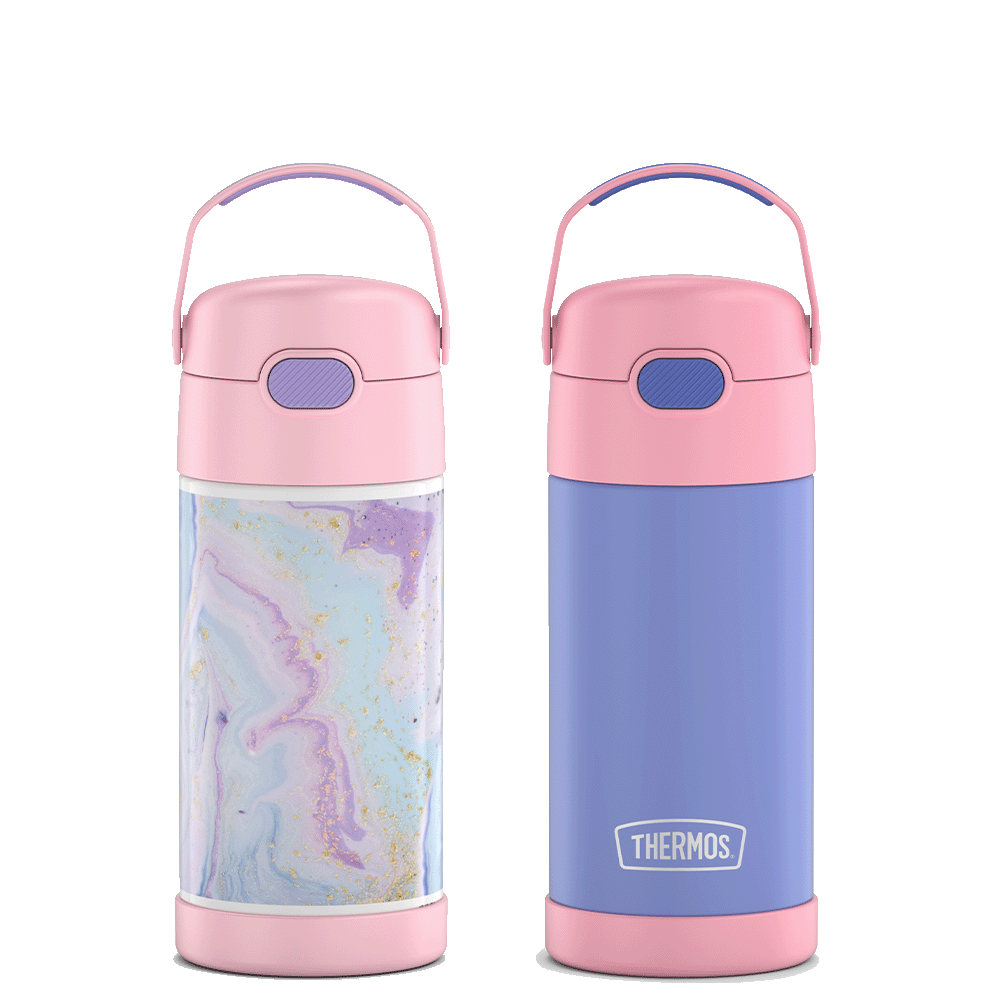 12oz FUNtainer¬Æ Water Bottles Dreamy & Pink/Purple Bundles