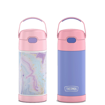 12oz FUNtainer¬Æ Water Bottles Dreamy & Pink/Purple Bundles