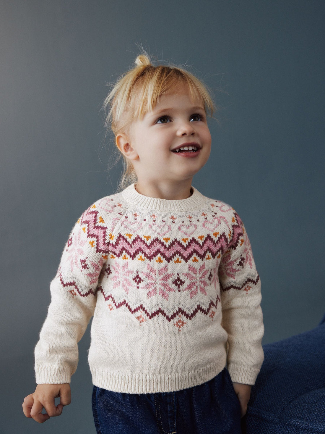 Neutral Christmas Jumper (3mths-7yrs)