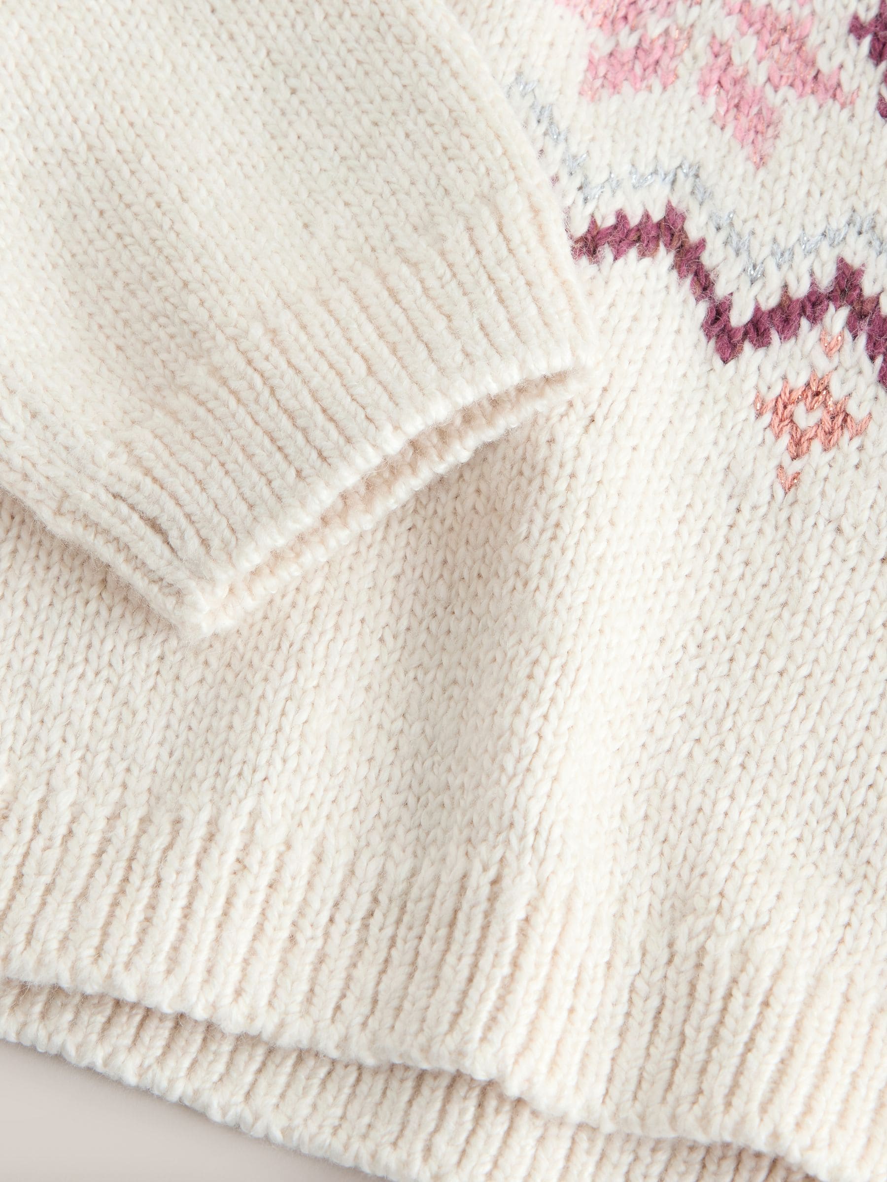 Neutral Christmas Jumper (3mths-7yrs)