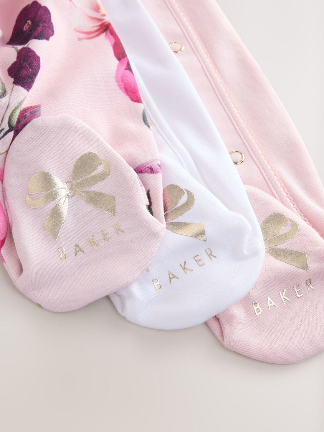 Baker by Ted Baker Sleepsuits 3 Pack