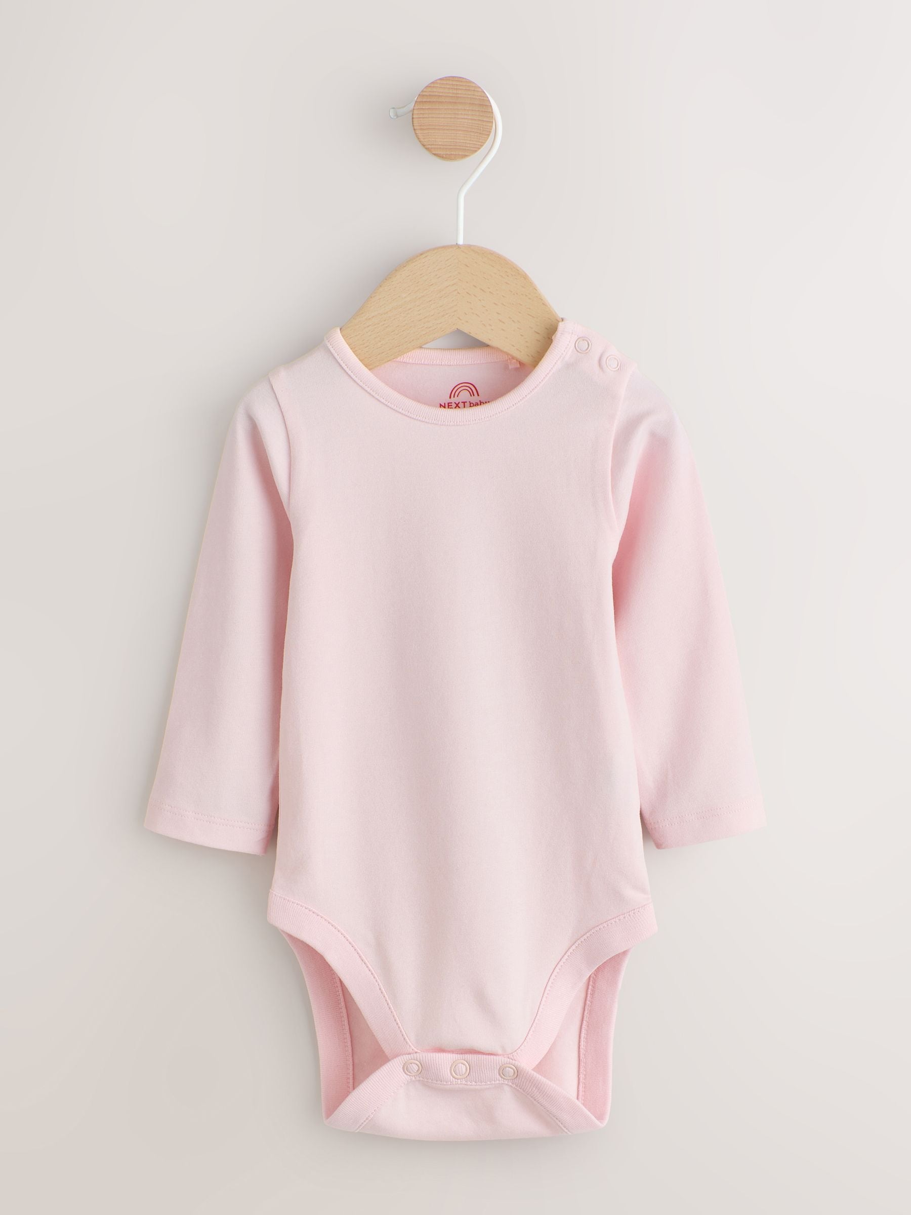 Pink Baby Dungarees and Long Sleeve Bodysuits Set 2 Piece (0mths-3yrs)