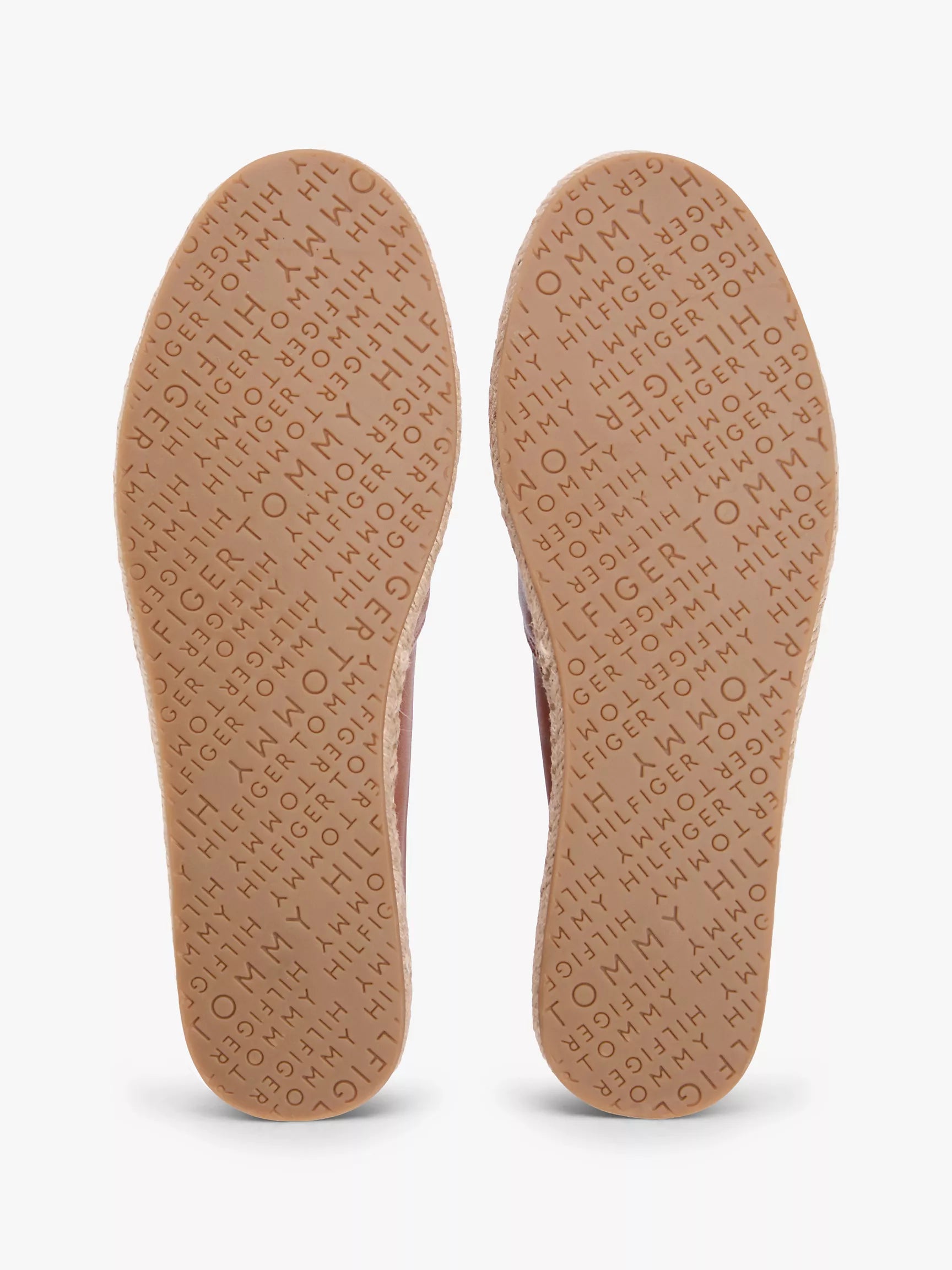 TH Monogram Leather Espadrille