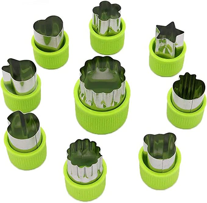 Vegetable Cutter Set - 9 Shapes