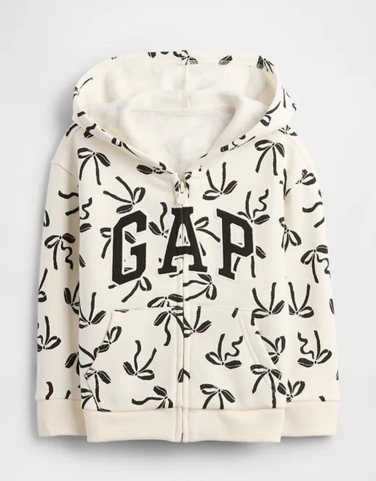 babyGap Logo Zip Hoodie size 5