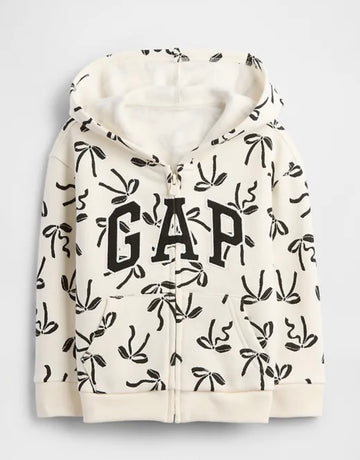 babyGap Logo Zip Hoodie size 5
