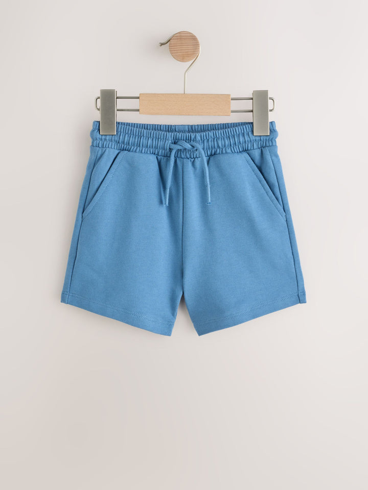 Red/Green Jersey Shorts 5 Pack (3mths-7yrs)