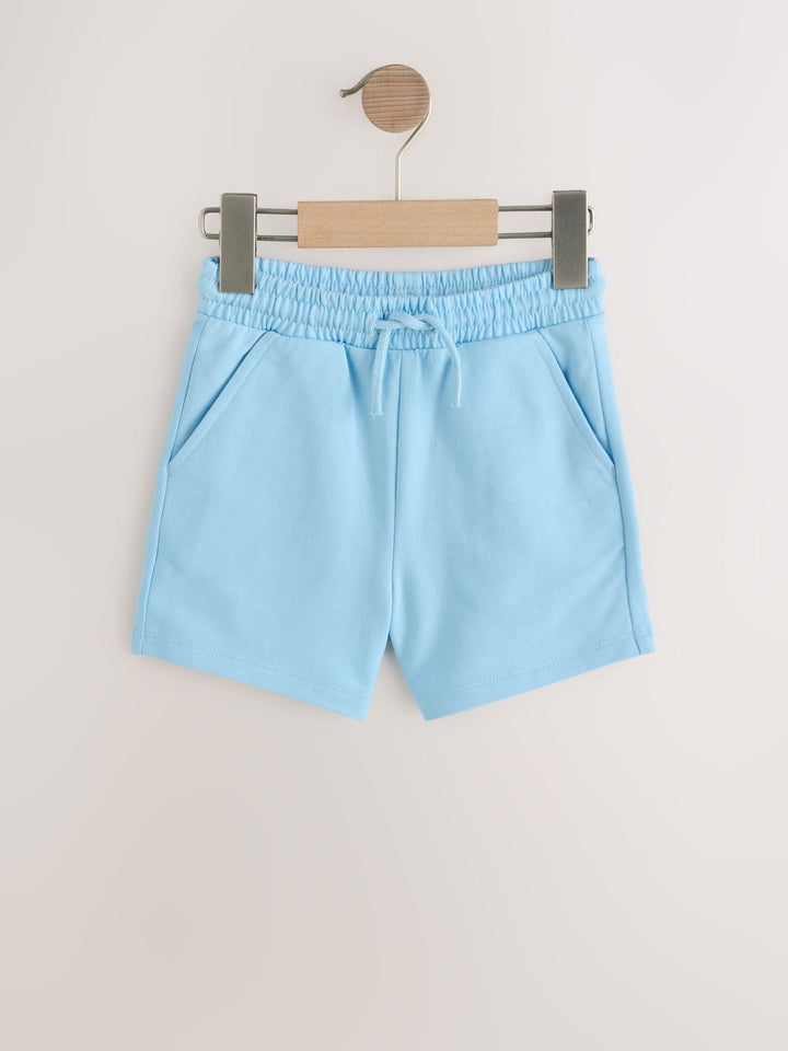 Red/Green Jersey Shorts 5 Pack (3mths-7yrs)