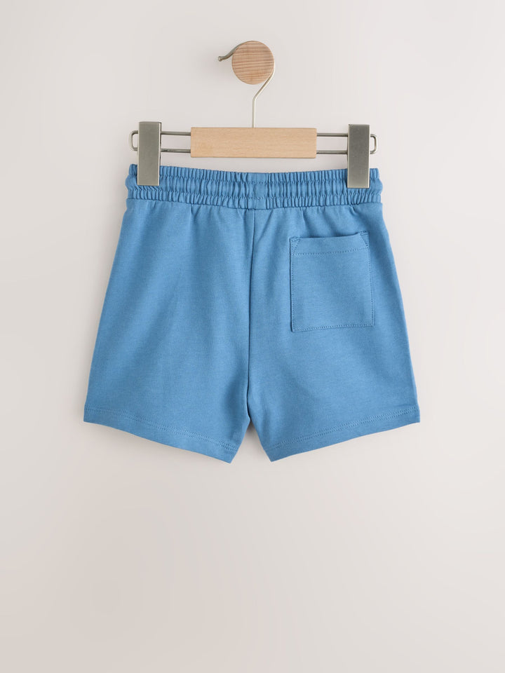 Red/Green Jersey Shorts 5 Pack (3mths-7yrs)