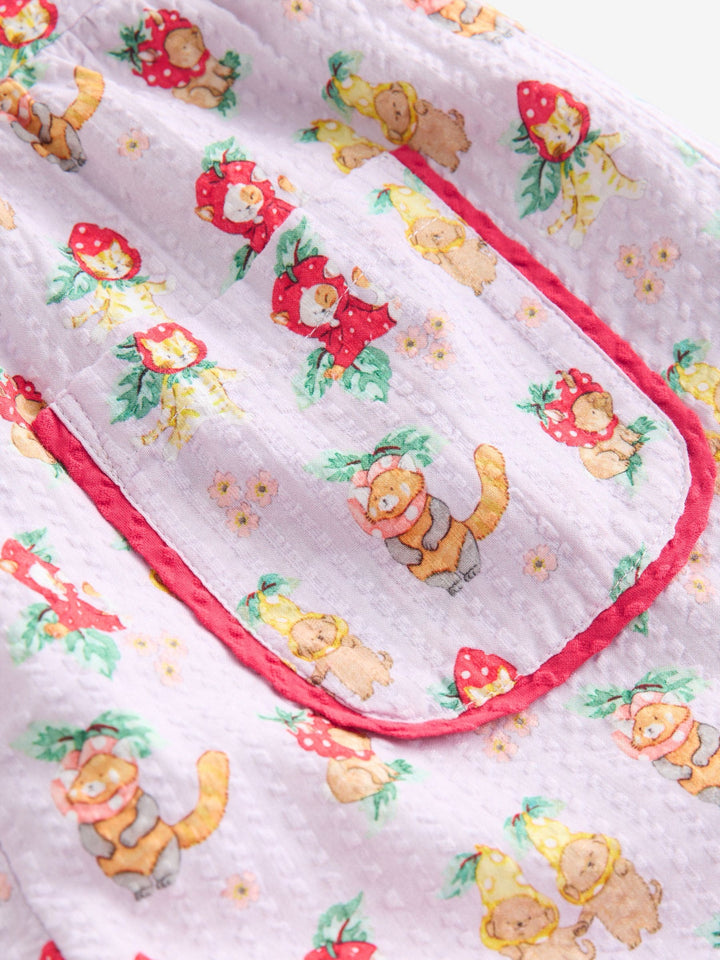 Pink Cath Kidston Playsuit (3mths-7yrs)
