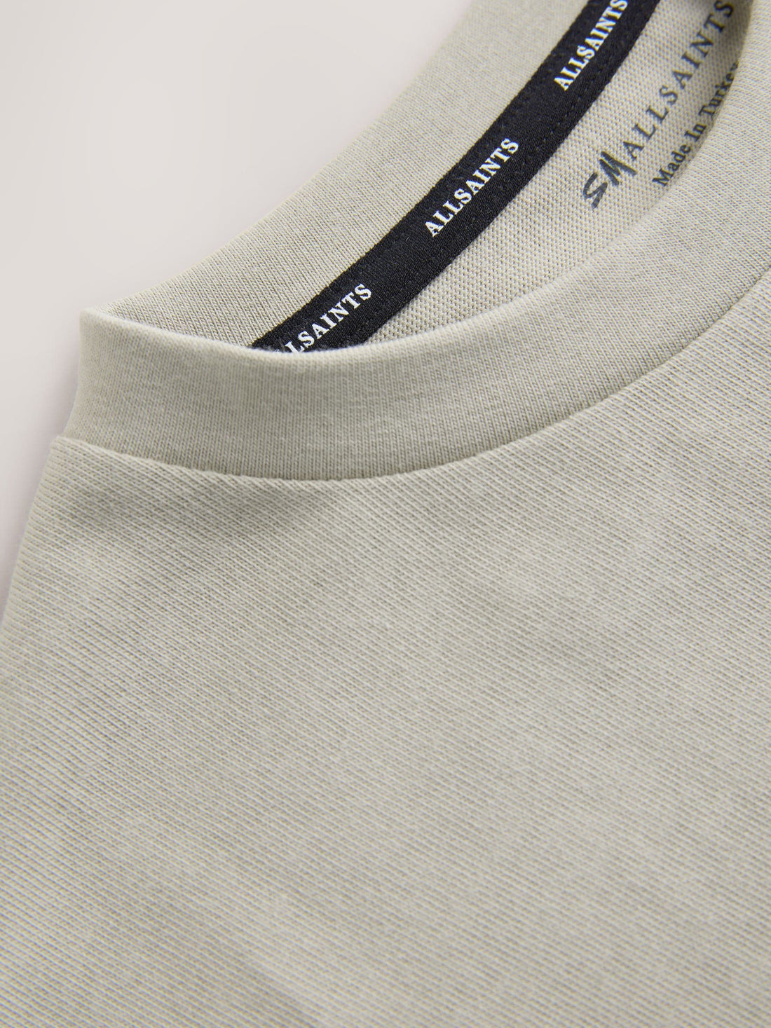 smALLSAINTS Stone/Camo Oversized Underground Crew Neck Cotton T-Shirt