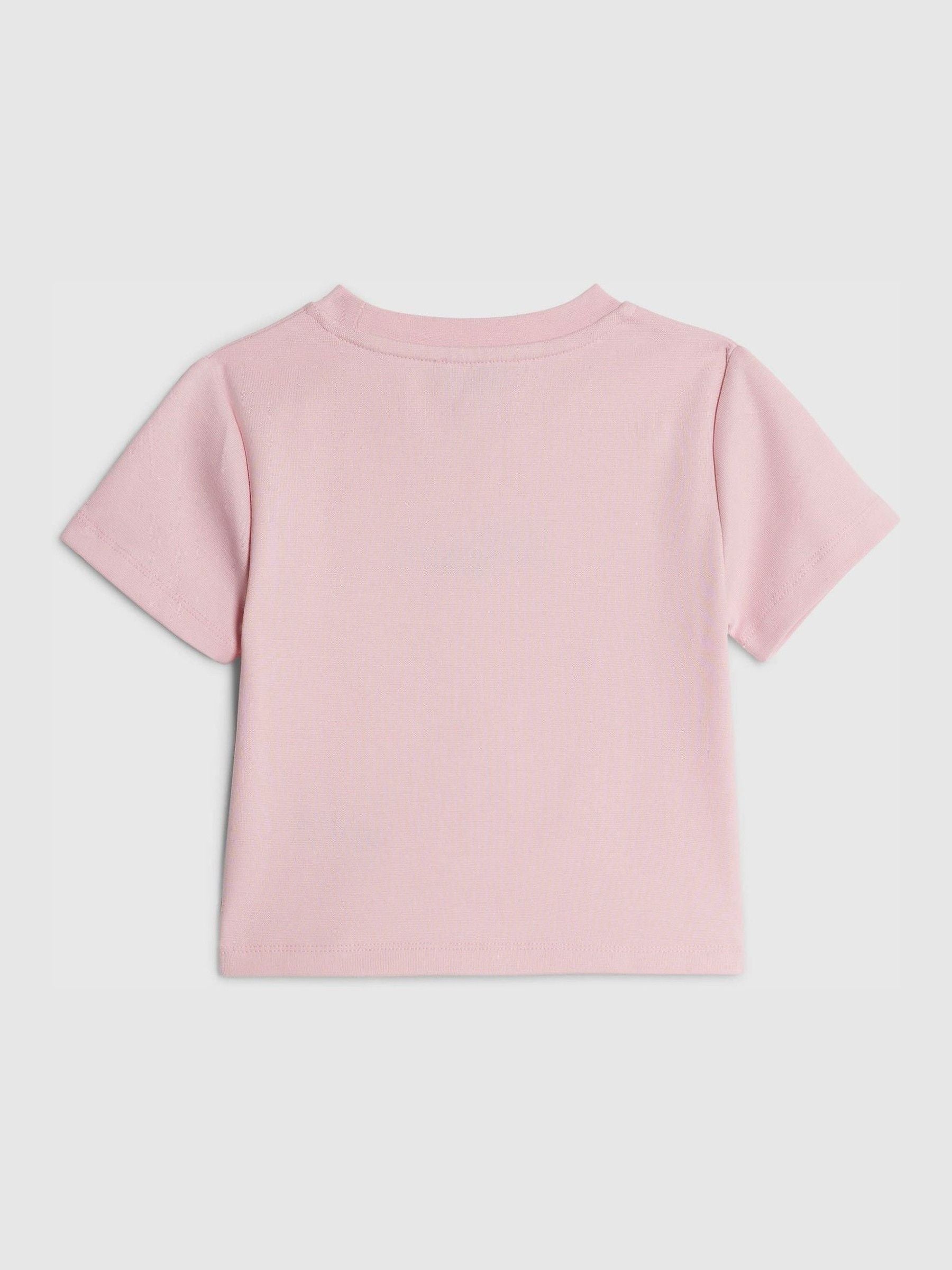 River Island Pink Lamour Rosette Baby T-Shirt