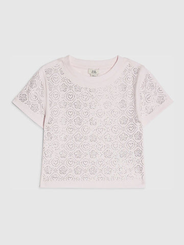 River Island Pink RI Hotfix Baby T-Shirt