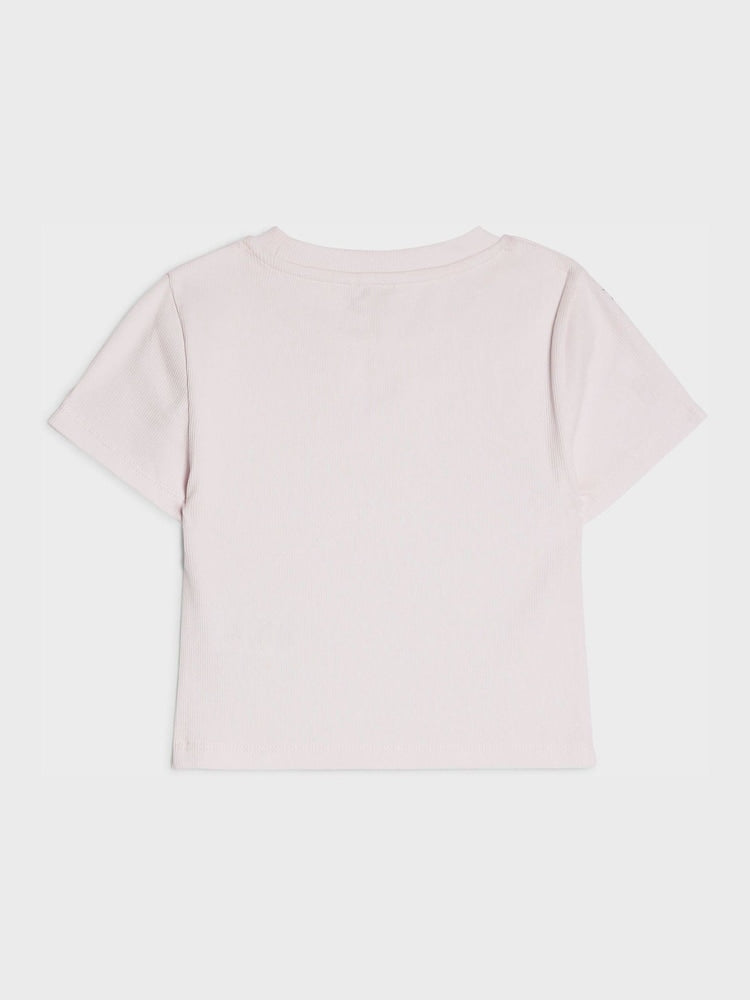 River Island Pink RI Hotfix Baby T-Shirt